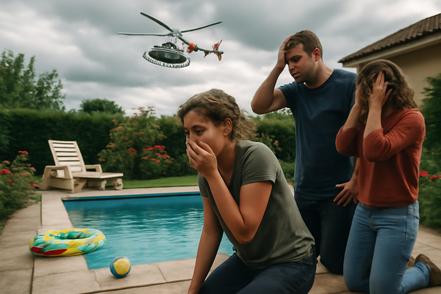 une tragédie s'est produite à saint-claude où un enfant d'un an a noyé dans une piscine privée. après cet accident, il a été rapidement héliporté au pôle parents-enfants pour recevoir des soins d'urgence. découvrez les détails de cet événement bouleversant.