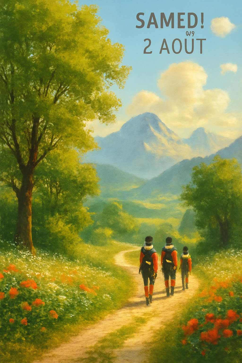 samedi 2 août signe le début d’une aventure captivante: émotions, mystères et rebondissements au rendez-vous, une histoire qui vous tiendra en haleine.