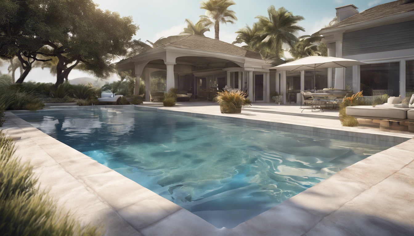 découvrez les étapes essentielles pour nettoyer une piscine à l'eau salée et maintenir une eau cristalline avec nos astuces de nettoyage efficaces.