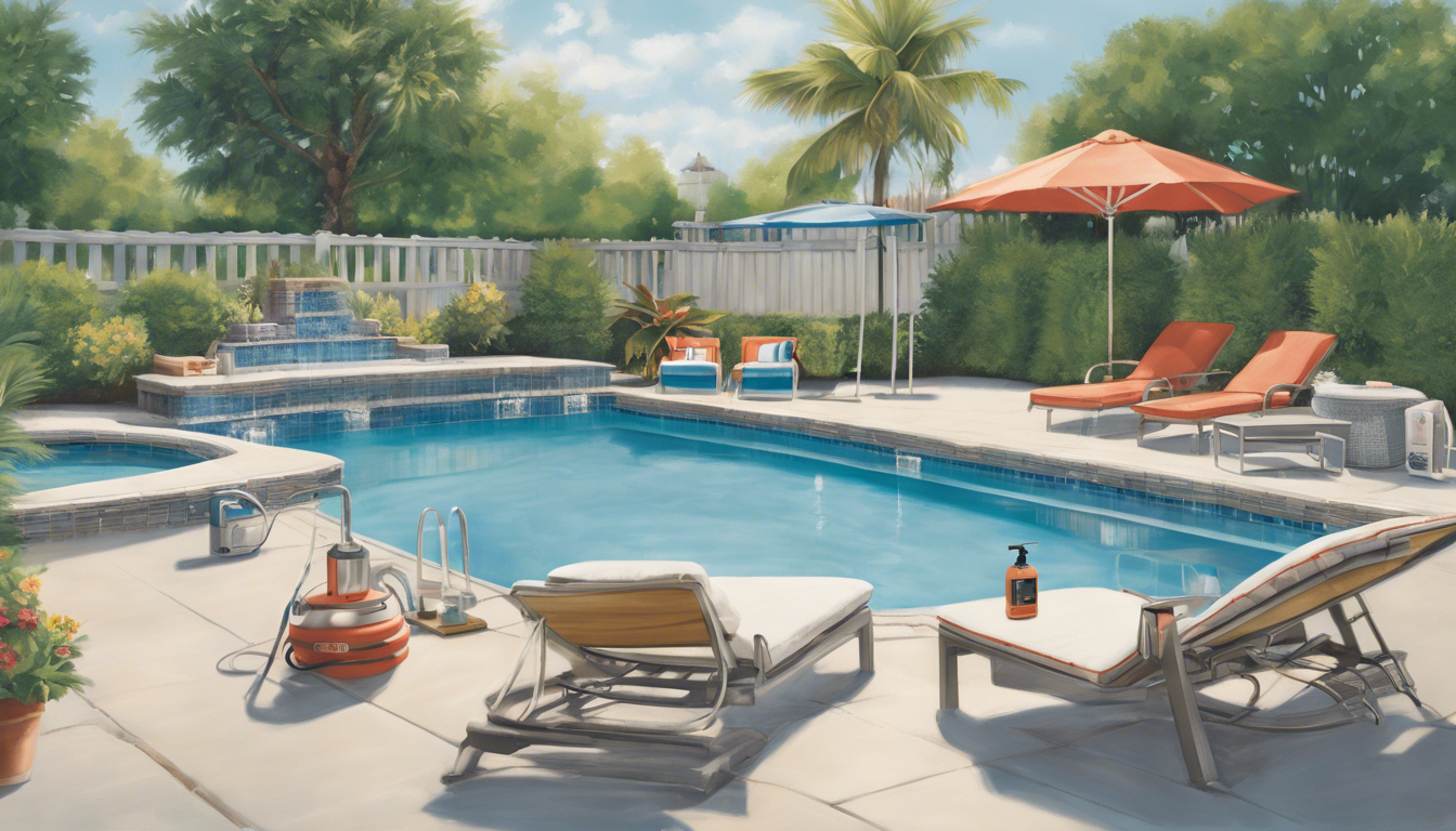 découvrez les accessoires essentiels pour maintenir votre piscine à l'eau salée en parfait état. trouvez tout ce dont vous avez besoin pour un entretien optimal ici.