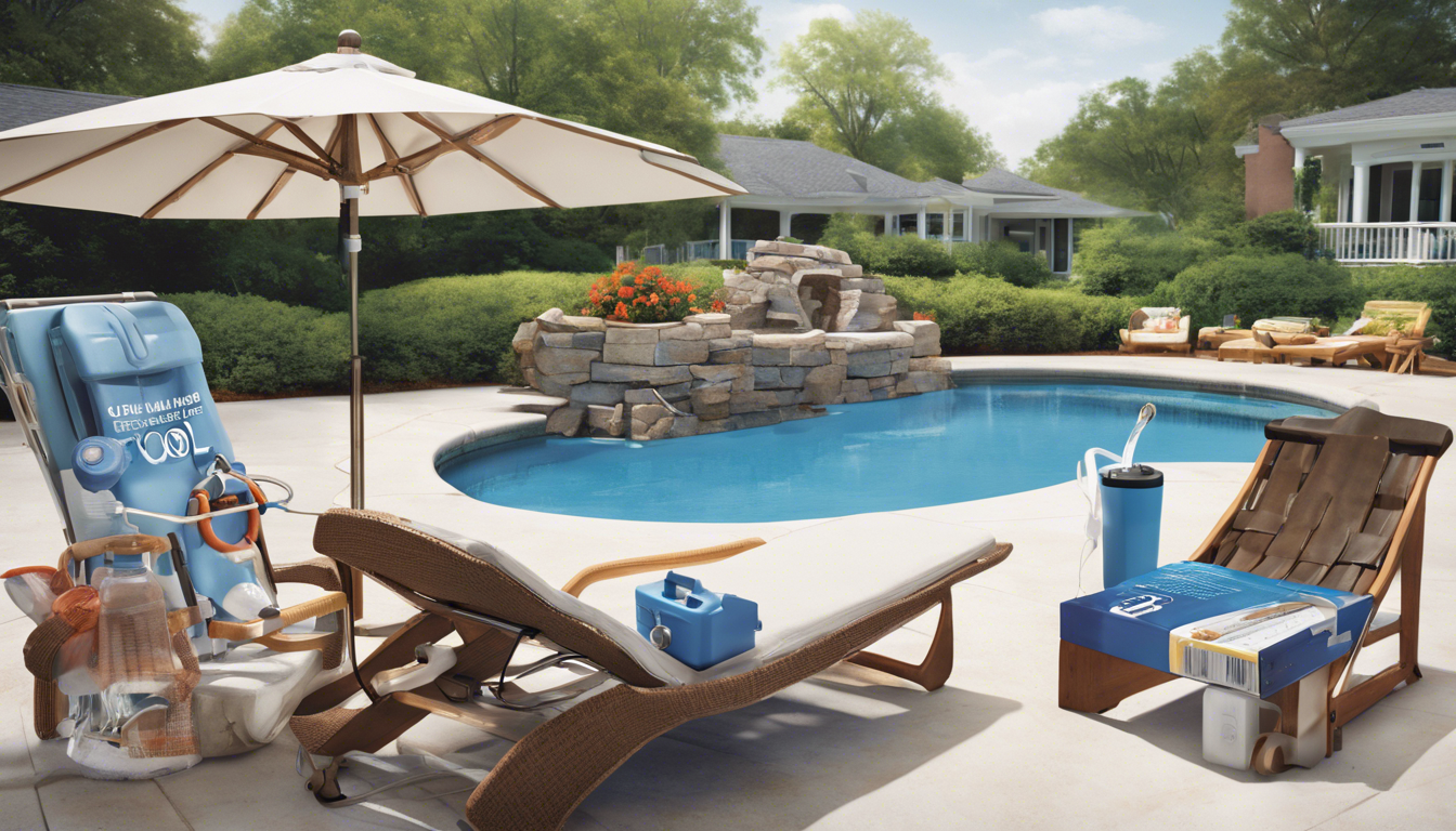 découvrez notre sélection d'accessoires indispensables pour entretenir efficacement votre piscine à l'eau salée. profitez d'une eau claire et saine tout au long de la saison estivale.