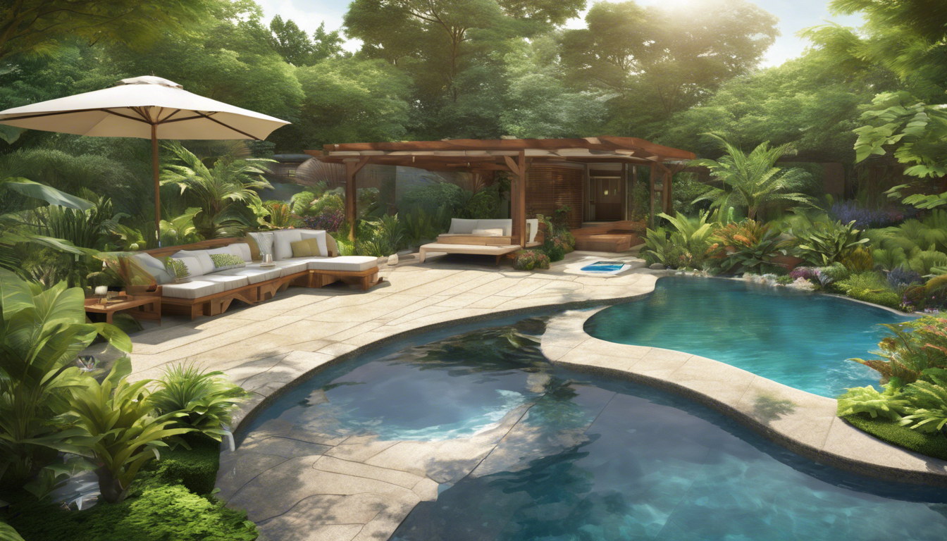 découvrez les meilleures solutions écologiques pour le traitement de l'eau d'une piscine à l'eau salée et profitez d'une baignade respectueuse de l'environnement.