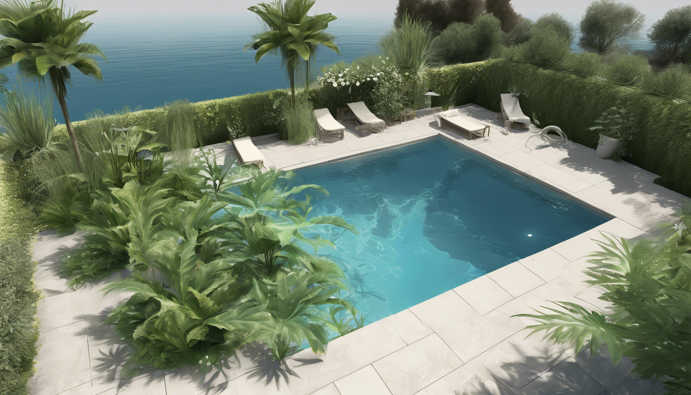 découvrez les plantes aquatiques parfaites pour une piscine à l'eau salée et créez un environnement naturel et harmonieux autour de votre piscine.