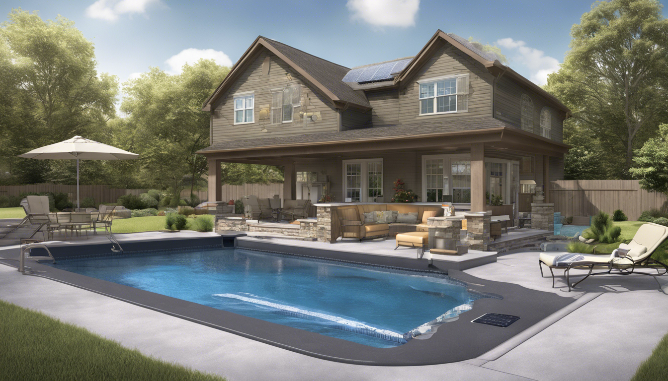 découvrez les meilleures astuces pour économiser de l'énergie avec une piscine à l'eau salée et profitez d'une baignade écologique et économique.