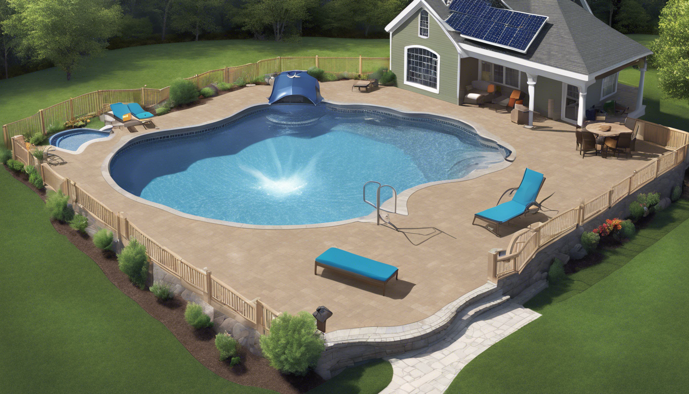 découvrez nos astuces pour économiser de l'énergie avec une piscine à l'eau salée et profitez pleinement de votre installation tout en préservant l'environnement.