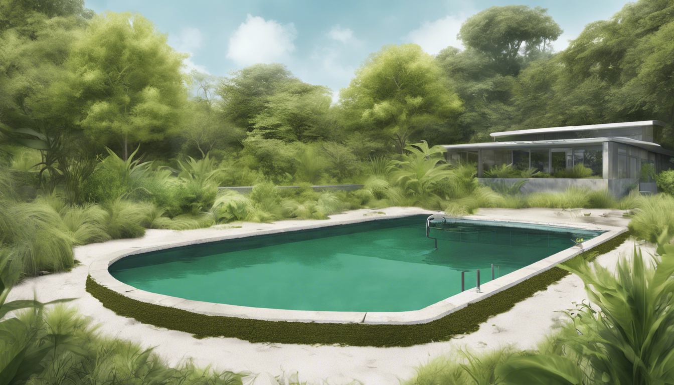 découvrez des méthodes naturelles pour éliminer les algues dans votre piscine à l'eau salée, sans produits chimiques agressifs, tout en préservant l'équilibre écologique de l'environnement aquatique.