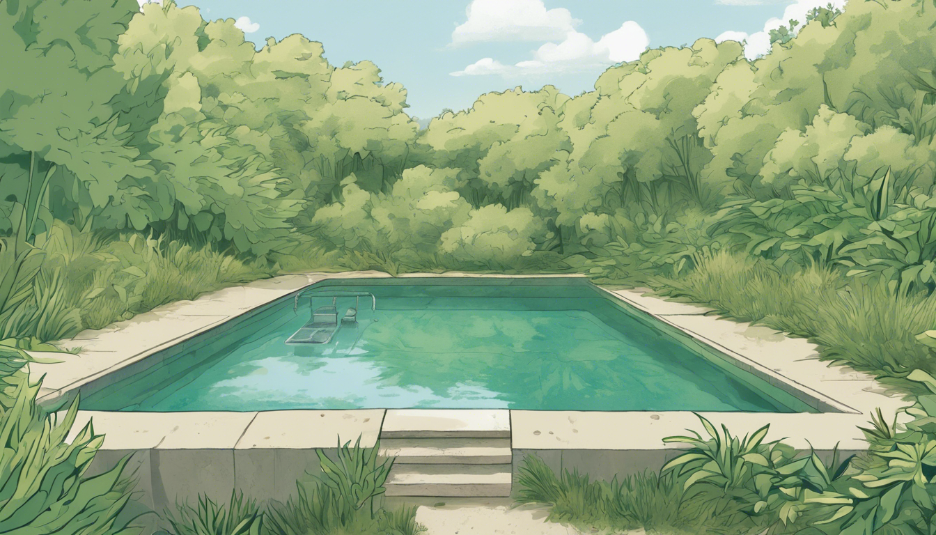 découvrez comment supprimer naturellement les algues dans votre piscine à l'eau salée grâce à des méthodes respectueuses de l'environnement et de votre santé.