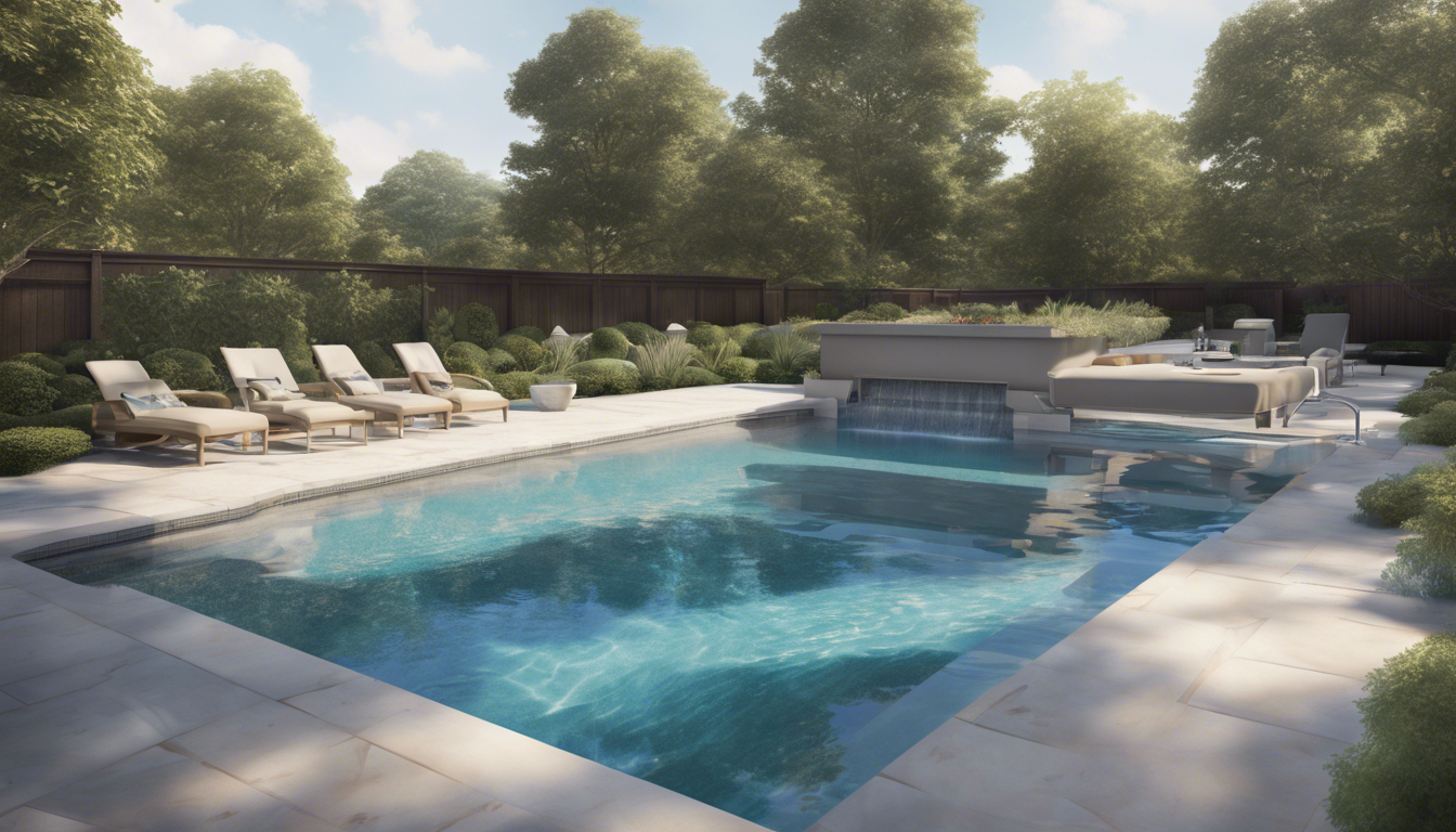 découvrez les derniers équipements high-tech pour simplifier l'entretien d'une piscine à l'eau salée. trouvez les outils et technologies indispensables pour une maintenance efficace et pratique.