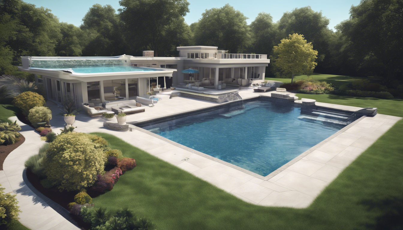 découvrez les équipements high-tech pour simplifier l'entretien d'une piscine à l'eau salée et profiter d'une baignade agréable et sans souci.