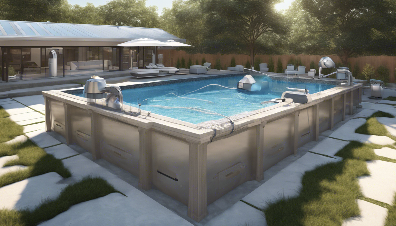 découvrez les meilleurs équipements high-tech pour simplifier l'entretien d'une piscine à l'eau salée et profiter pleinement de votre espace aquatique.