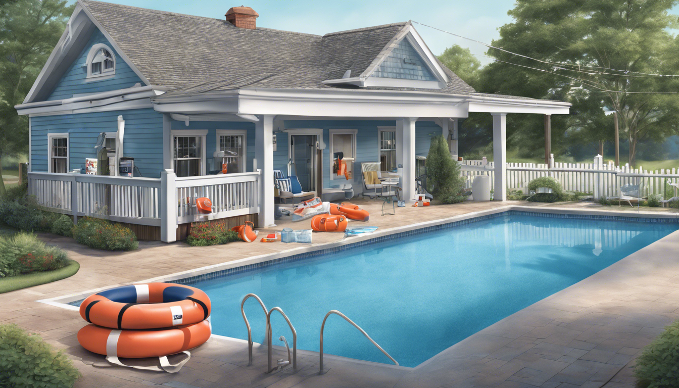 découvrez les règles de sécurité indispensables pour une piscine à l'eau salée et assurez la protection de vos proches avec nos conseils pratiques.