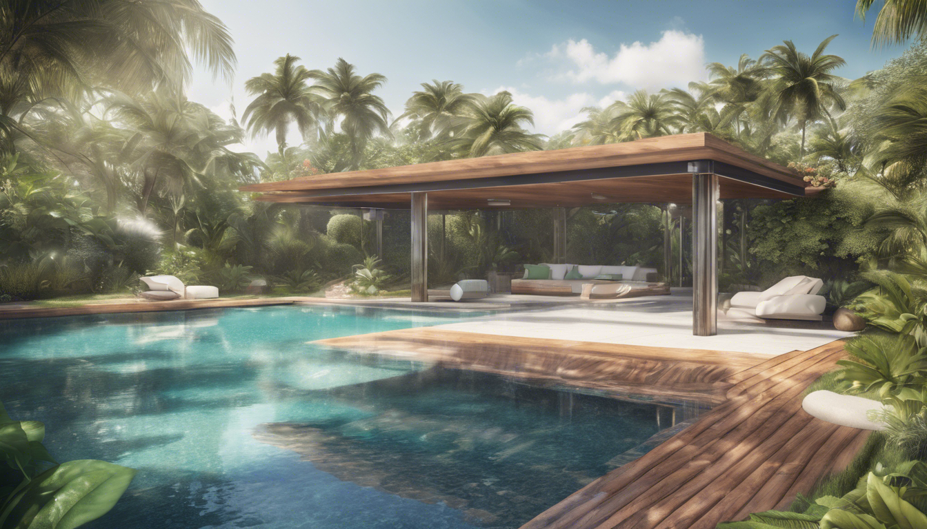 découvrez les solutions écologiques pour entretenir votre piscine à l'eau salée sans recourir aux produits chimiques grâce à notre guide complet sur les alternatives écologiques.