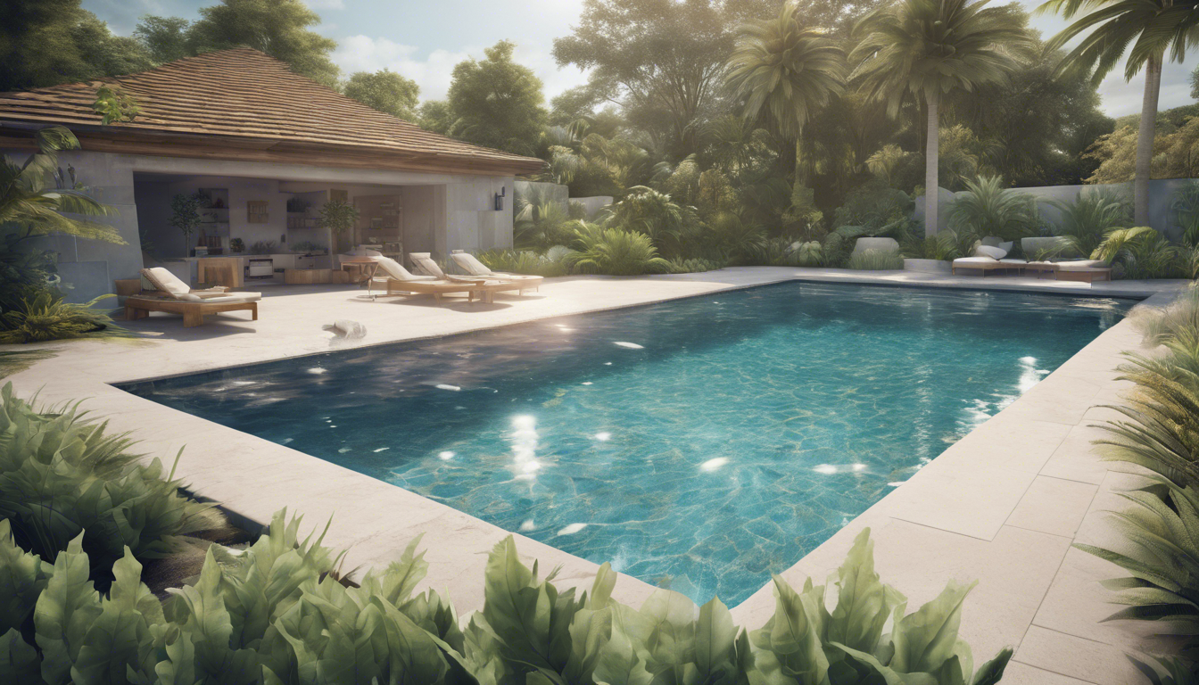 découvrez des solutions respectueuses de l'environnement pour entretenir votre piscine à l'eau salée. optez pour des alternatives écologiques aux produits chimiques traditionnels.