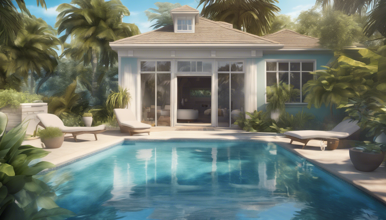 découvrez les multiples bienfaits de l'hydrothérapie grâce à une piscine à l'eau salée - relaxation, bien-être et santé au rendez-vous.