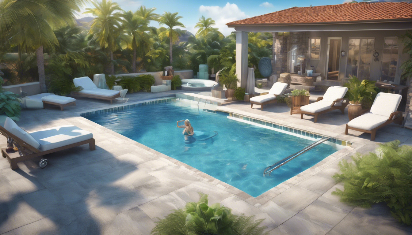 découvrez les nombreux bienfaits de l'hydrothérapie procurés par une piscine à l'eau salée pour une relaxation optimale et une expérience revitalisante.