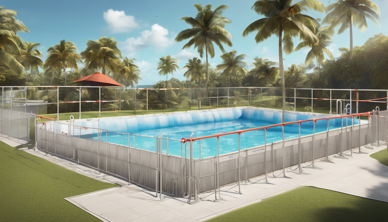 découvrez les normes de sécurité essentielles pour la construction d'une piscine en guadeloupe. apprenez à minimiser les risques et les coûts tout en garantissant une installation conforme et sécurisée.