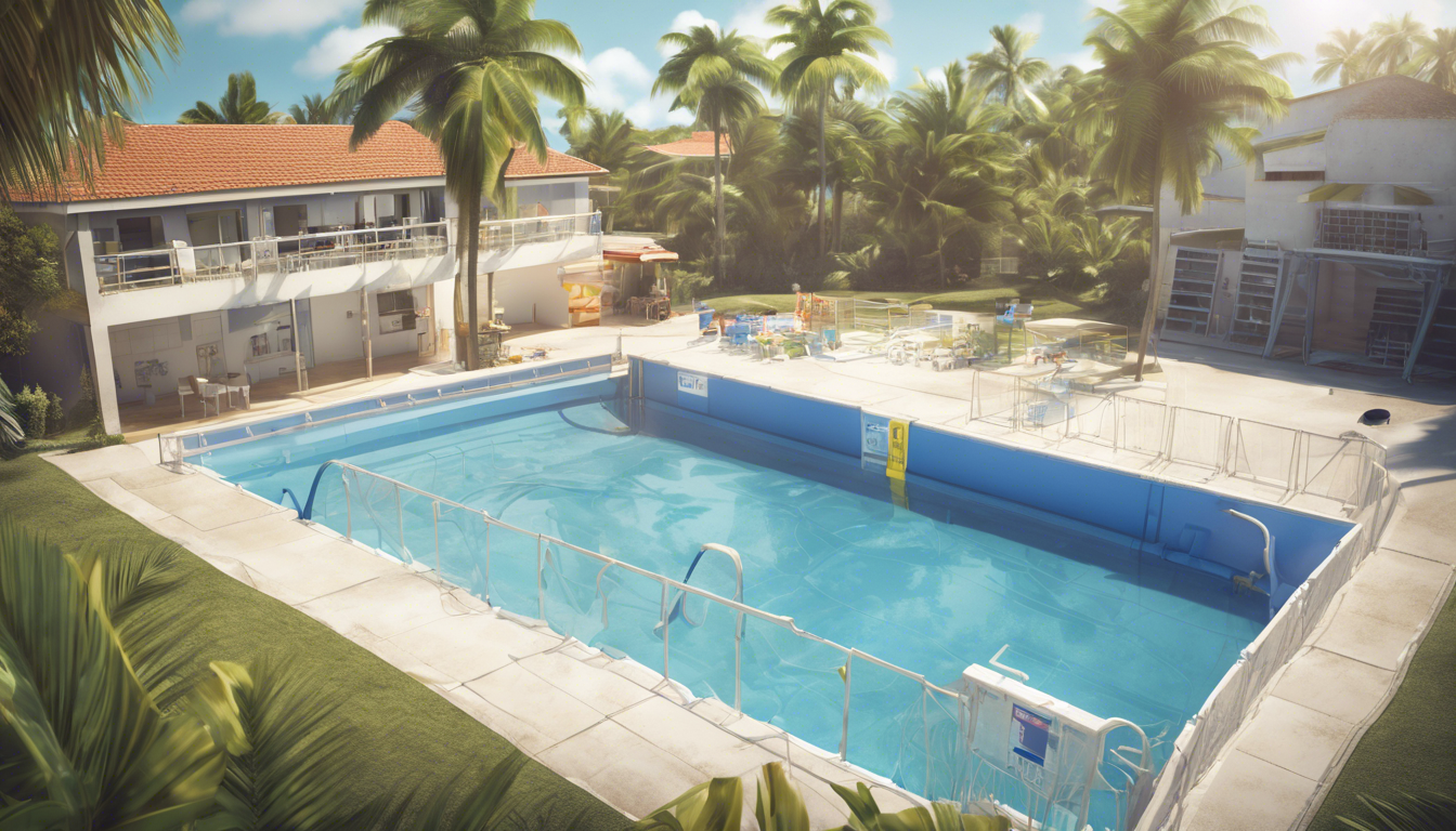 découvrez les normes de sécurité indispensables pour garantir une construction de piscine sûre et économique en guadeloupe. limitez les risques et les coûts en respectant les réglementations locales et en assurant la conformité de votre projet. informez-vous sur les meilleures pratiques pour profiter pleinement de votre espace aquatique.