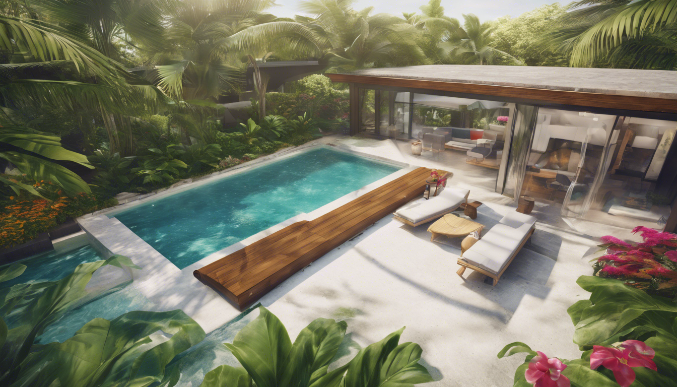 découvrez les avantages des piscines connectées en guadeloupe, alliant confort et technologies avancées, tout en explorant les coûts de construction associés. transformez votre espace extérieur avec des solutions innovantes adaptées au climat tropical.