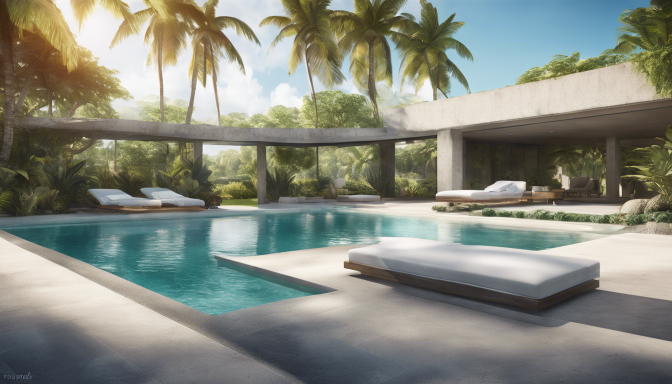 découvrez tout ce qu'il faut savoir sur les piscines en béton en guadeloupe, de leur durabilité exceptionnelle à la personnalisation à votre goût, tout en explorant les coûts de construction. transformez votre espace extérieur avec une piscine sur mesure adaptée au climat tropical.