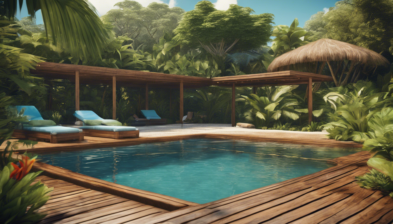 découvrez les avantages des piscines en bois en guadeloupe : alliant esthétique naturelle, respect de l'environnement et coût de construction compétitif. transformez votre espace extérieur en un havre de paix tout en préservant la beauté de la nature.