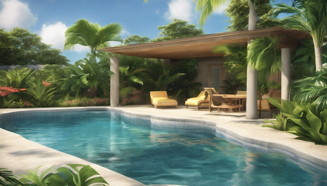 découvrez les piscines semi-enterrées en guadeloupe : un compromis idéal alliant esthétisme et praticité. explorez les avantages d'une installation adaptée au climat local et le coût de construction pour réaliser votre rêve aquatique.