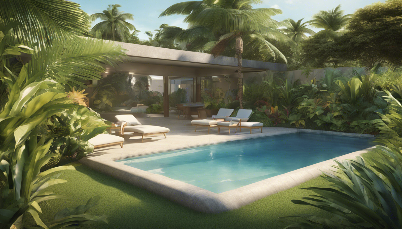 découvrez tout ce que vous devez savoir sur les piscines semi-enterrées en guadeloupe : explorez les compromis à considérer, les nombreux avantages qu'elles offrent et les coûts de construction associés. trouvez la solution idéale pour profiter des joies de la baignade tout en s'intégrant harmonieusement à votre jardin.