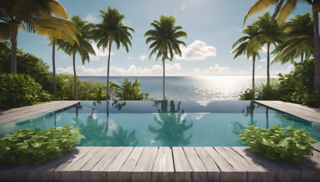 découvrez l'élégance des piscines à débordement miroir en guadeloupe. apprenez tout sur leur design moderne, leur fonctionnement innovant et le coût de construction pour transformer votre espace extérieur en véritable oasis.