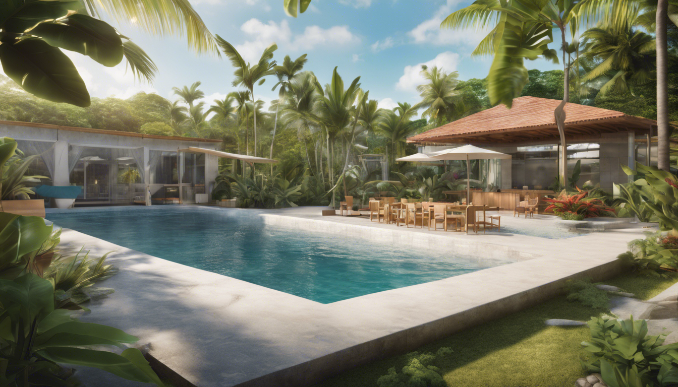 découvrez notre guide complet pour estimer et optimiser le coût de construction d'une piscine en guadeloupe. obtenez des conseils pratiques, des astuces d'experts et des informations sur les matériaux, les permis et les meilleures options pour faire de votre projet aquatique une réalité tout en respectant votre budget.
