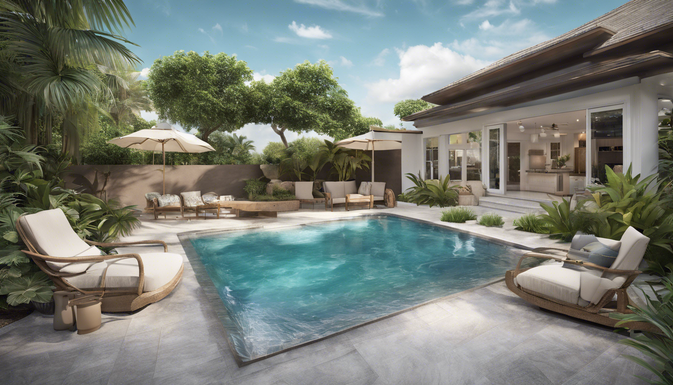 découvrez les secrets des matériaux résistants aux intempéries pour une piscine tropicale et profitez d'un espace de détente durable et adapté aux climats tropicaux.