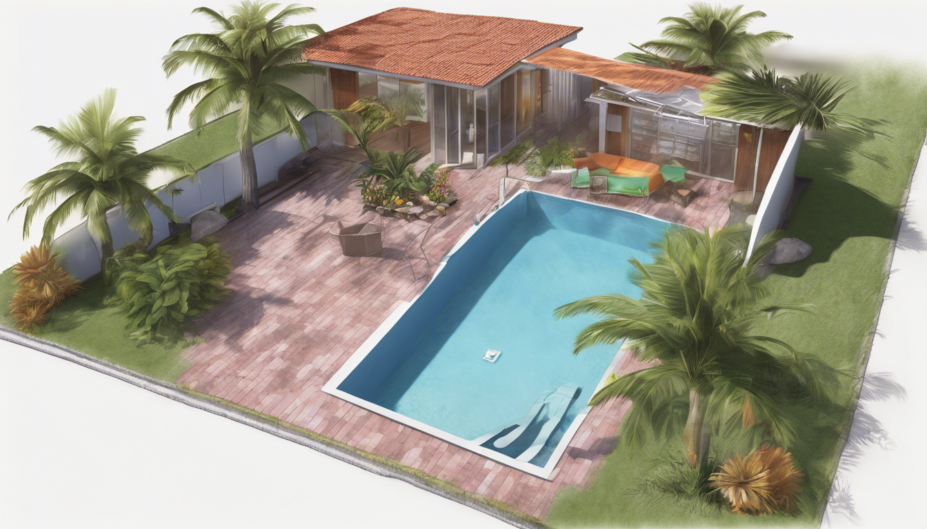 découvrez les étapes essentielles pour obtenir un permis de construire pour votre piscine en guadeloupe. suivez notre guide détaillé pour naviguer facilement à travers les démarches administratives et profiter rapidement de votre oasis de détente.