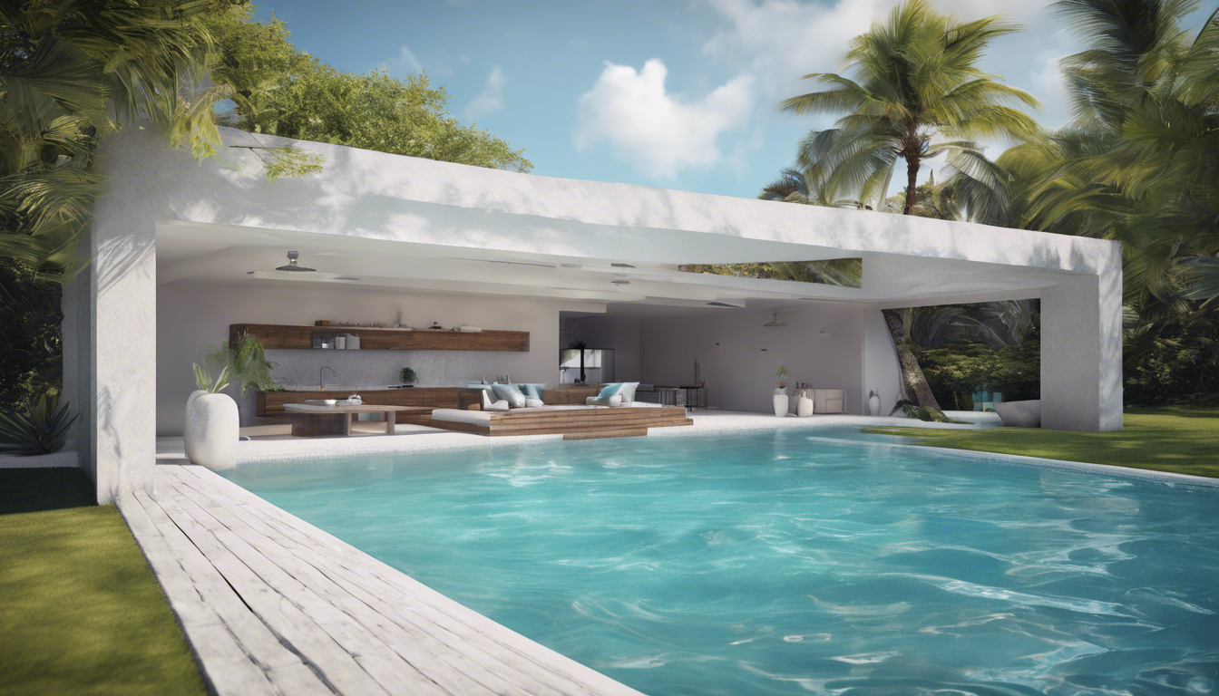 découvrez notre guide sur les différents matériaux pour assurer une étanchéité parfaite de votre piscine en guadeloupe.