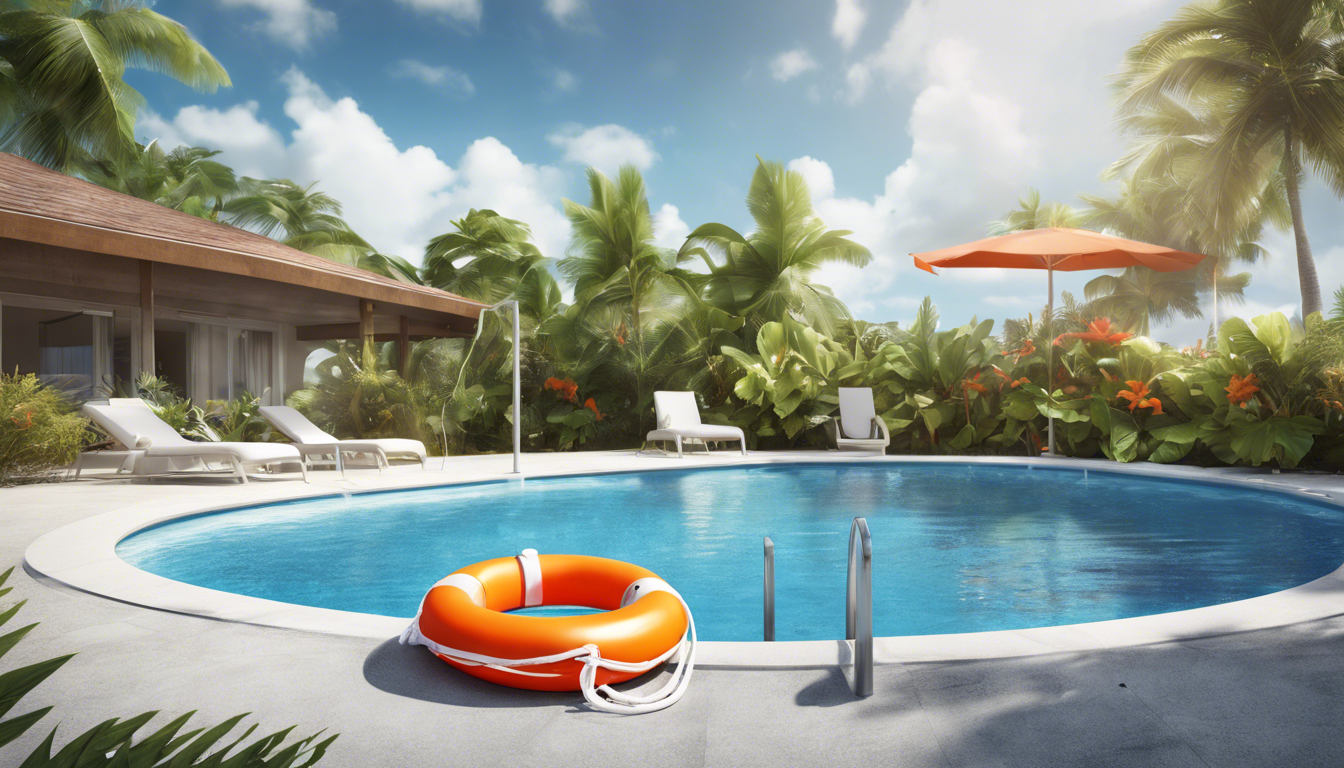 découvrez les équipements de sécurité obligatoires pour les piscines en guadeloupe afin de garantir la sécurité de vos proches et de respecter la législation locale. apprenez-en davantage sur les normes à suivre et les dispositifs indispensables comme les barrières, les alarmes et les couvertures.