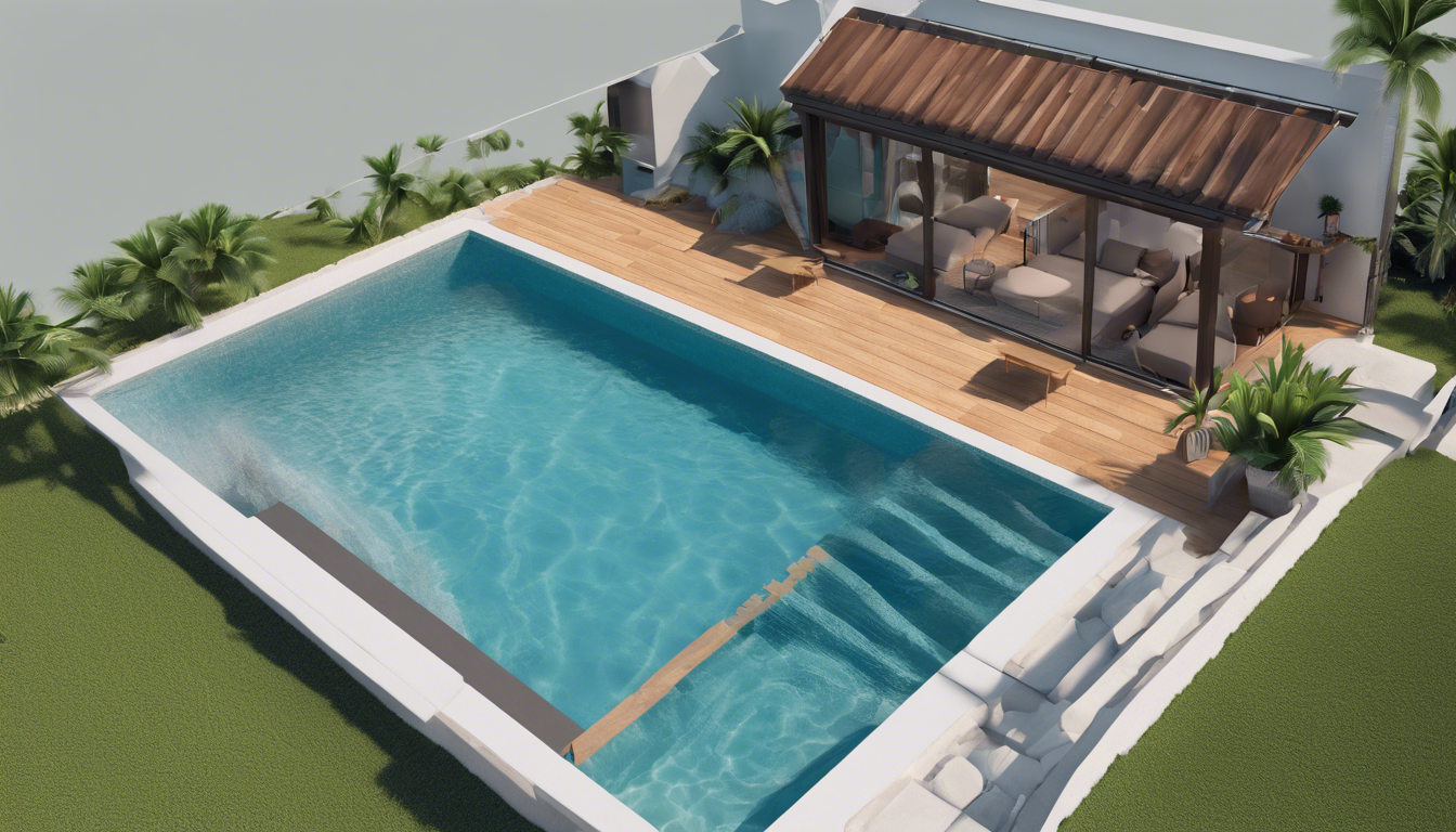 découvrez comment les matériaux composites offrent une solution moderne pour une piscine durable en guadeloupe. profitez d'une résistance accrue et d'une esthétique contemporaine pour votre piscine.