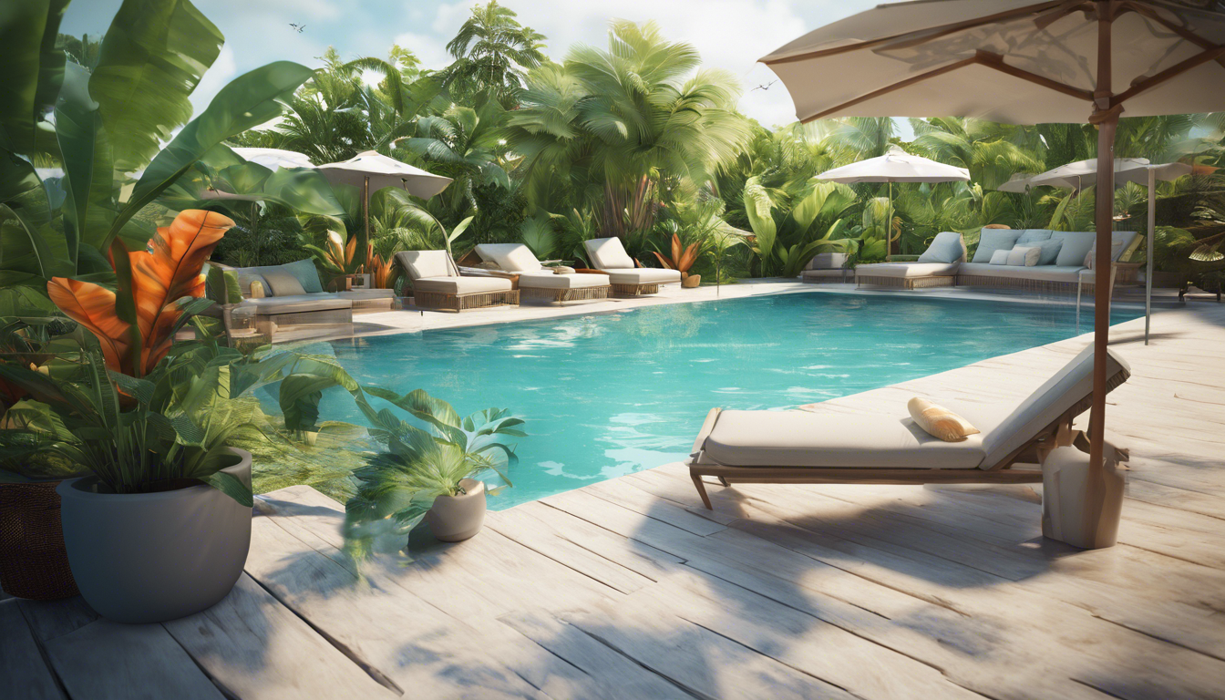 découvrez des astuces efficaces et des solutions naturelles pour prévenir l'invasion des moustiques autour de votre piscine en guadeloupe. profitez pleinement de vos moments de détente en toute tranquillité!